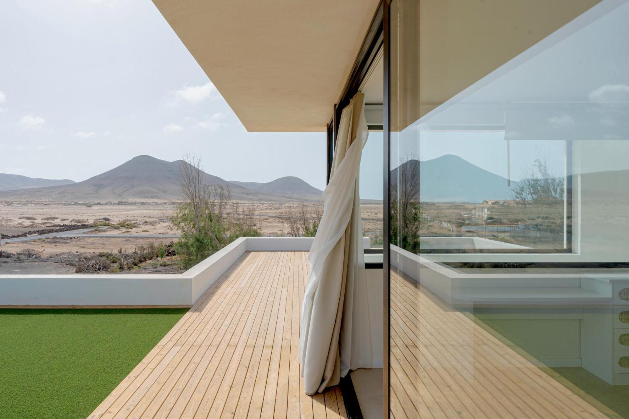 Villa Calma, Vistas A Volcanes Y Atardecer Lajares Exterior foto